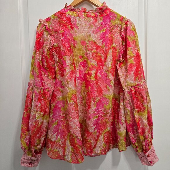 LoveShackFancy blouse - Picture 4 of 10